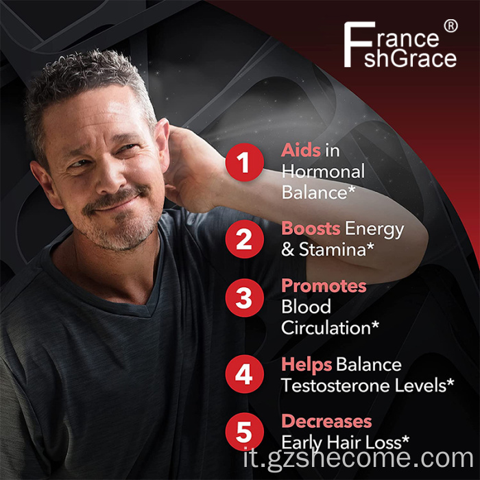 Supplemento di salute delle erbe Honey Goat Weed con Maca